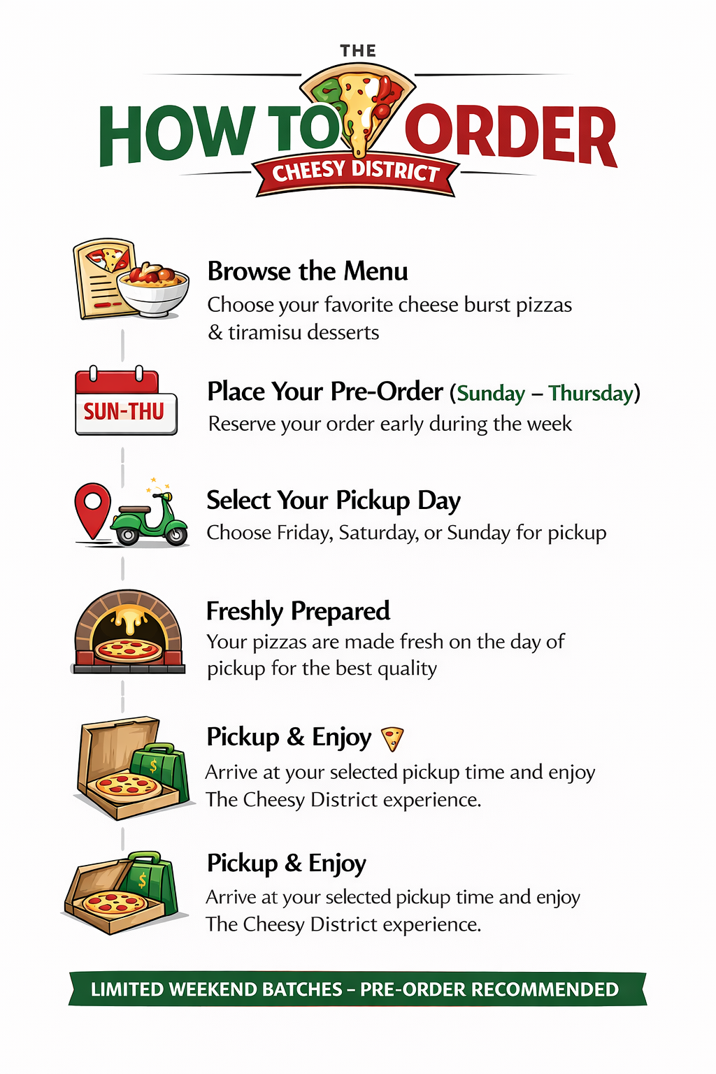 Half Moon Garlic Bread