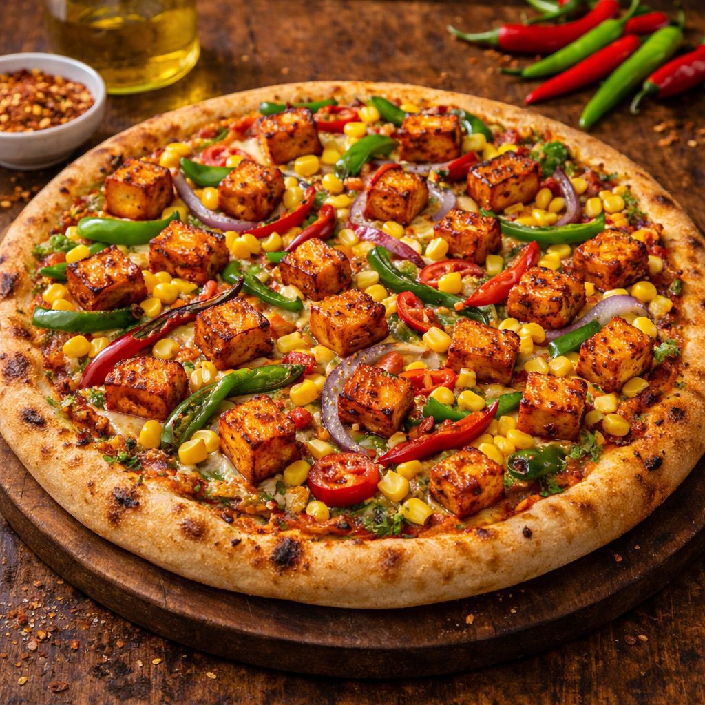 Amul Cheese Burst Peppy Paneer - 14"