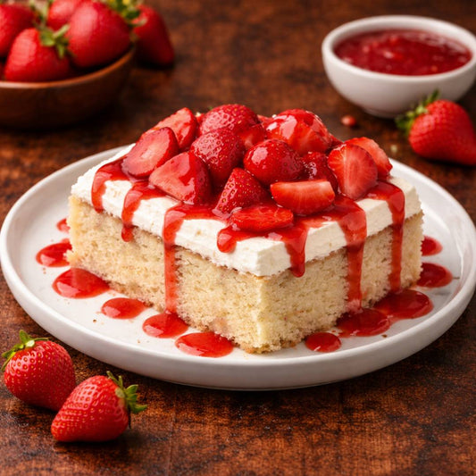 Strawberry Tres Leches