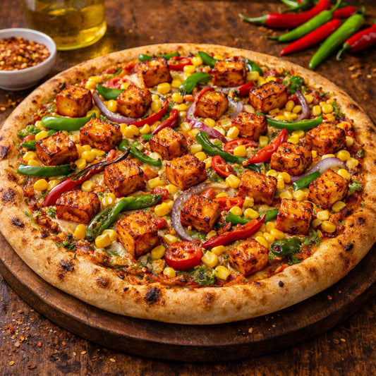 Amul Cheese Burst Peppy Paneer  - 14"